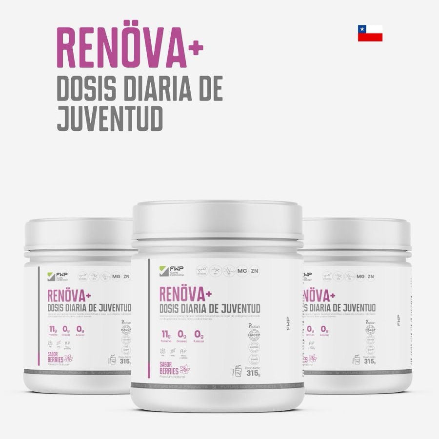 Renöva+ una dosis de juventud