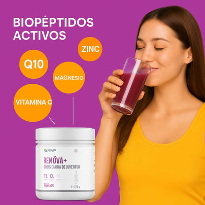 Renöva+ una dosis de juventud